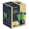Гейзерна алюмінієва кавоварка на 6 чашок RINGEL LUNGO RG-12102-6