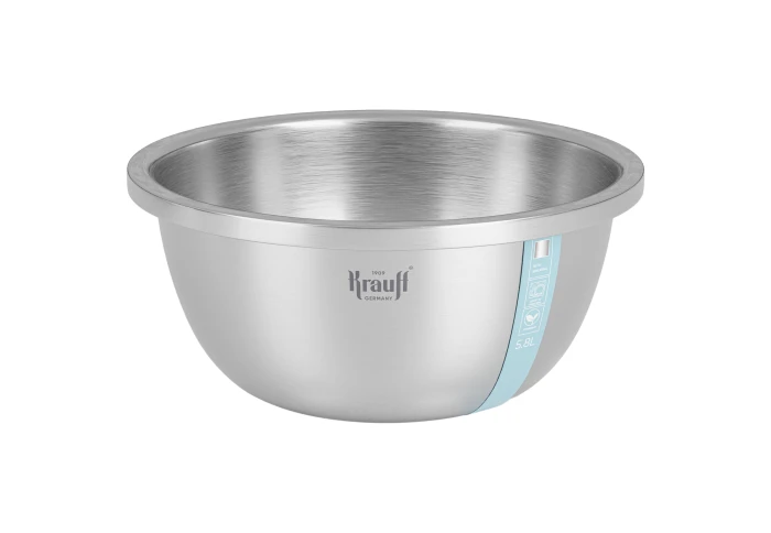 Миска з нержавіючої сталі Krauff 29-298-020 (5,8 л)