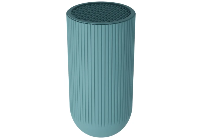 Колода для ножів блакитна Ritter 29-305-027 (24 см)
