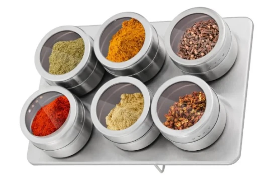 Набор для специй на подставке Con Brio 813-CB (7 предметов) Набор для специй на подставке Con Brio 813-CB (7 предметов)