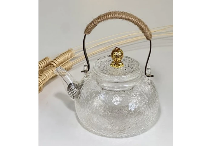 Заварник стеклянный со спиралью-фильтром Olens Фінленд 101-103 (700 мл)