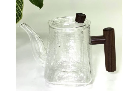 Чайник заварочный стеклянный Olens Фенді 102-379 (750 мл)