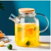 Заварник скляний зі спіраллю-фільтром Olens Стокгольм 102-70 (1800 мл)