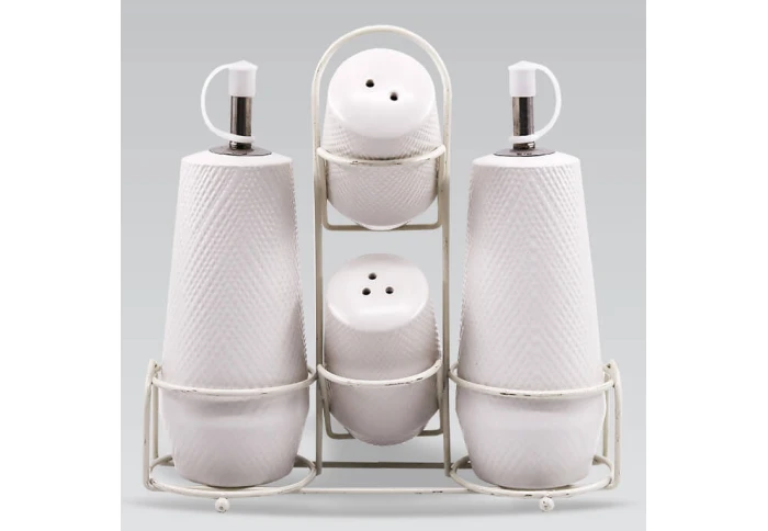 Набор для специй Maestro MR-20002-04S (5 предметов) Набор для специй Maestro MR-20002-04S (5 предметов)