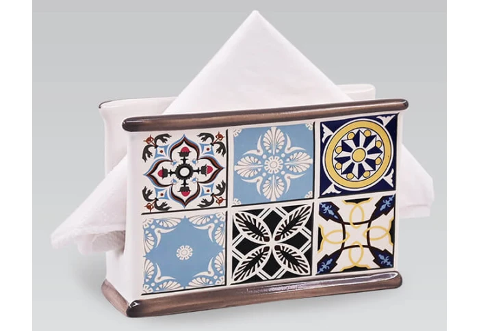 Салфетница керамическая Maestro MR-20005-44