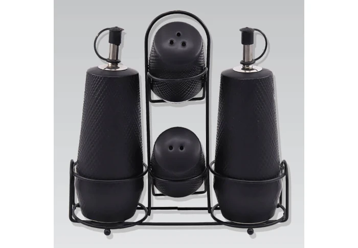 Набор для специй Maestro MR-20001-04S (5 предметов) Набор для специй Maestro MR-20001-04S (5 предметов)