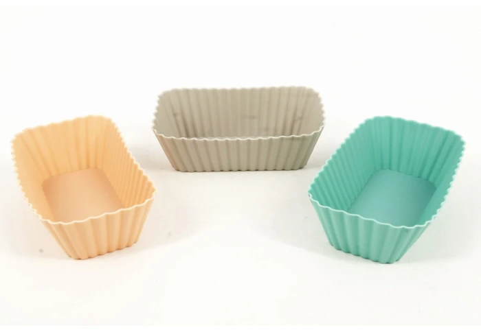 Силиконовые формочки для выпечки кексов А-плюс 1942 (12 шт) Силиконовые формочки для выпечки кексов А-плюс 1942 (12 шт)