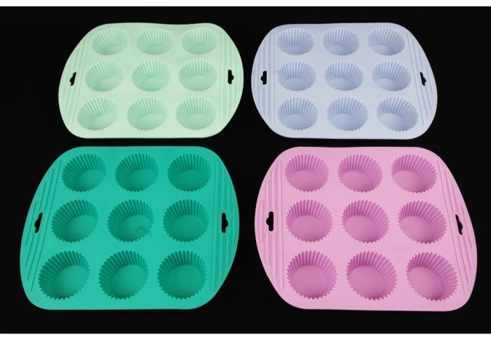 Силиконовая форма для выпечки кексов А-плюс 1984 С Силиконовая форма для выпечки кексов А-плюс 1984 С