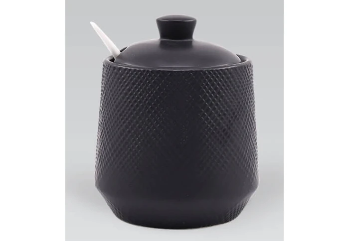 Сахарница керамическая с ложкой Maestro MR-20001-09