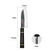 Сантоку ніж KENSEI BOKUDEN 2556 (15 см)