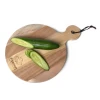 Обробна дошка кругла акація Fissman 8040 (38x28x2см)