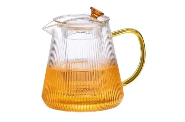 Чайник заварочный стеклянный Olens Чарли 102-366 (950 мл)