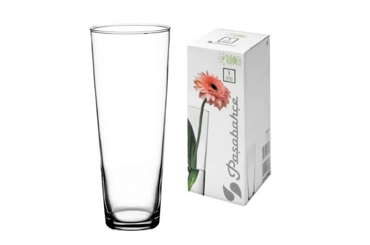 Ваза стеклянная Pasabahce Flora 43177 Ваза стеклянная Pasabahce Flora 43177