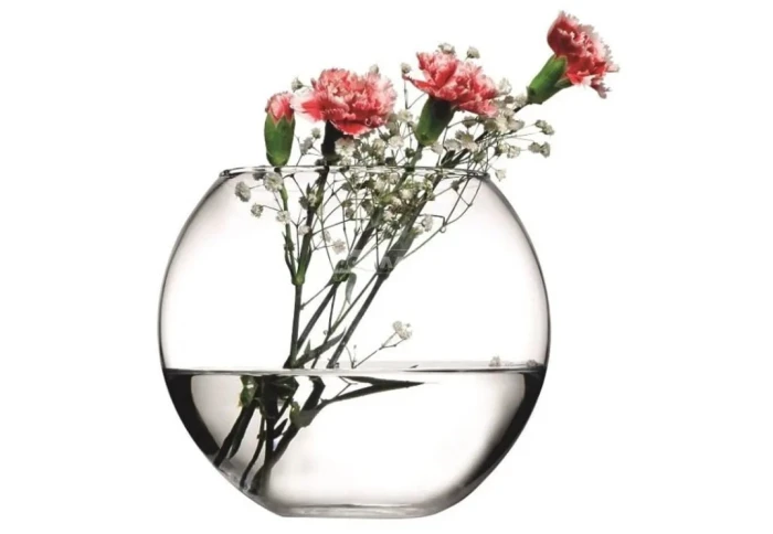 Ваза стеклянная Pasabahce Flora 43417