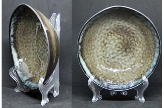 Глубокая тарелка Семи-руст JM1536DG (18 см)