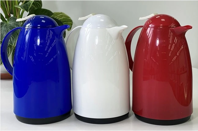 Вакуумный кувшин-термос со стеклянной колбой Olens Датч синий 102-405 (1 л) Вакуумный кувшин-термос со стеклянной колбой Olens Датч синий 102-405 (1 л)