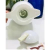 Вакуумний глечик-термос зі скляною колбою Olens Датч синій 102-405 (1 л)