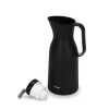 Термоглечик зі скляною колбою Fissman чорний 19842 (1000 мл)