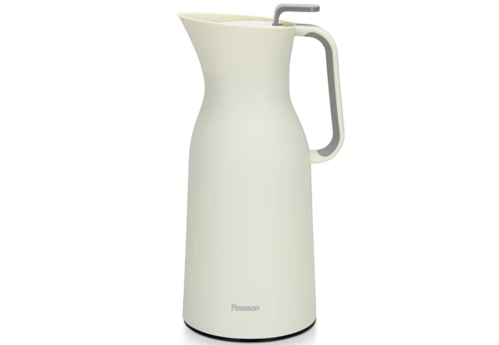 Термос-кувшин со стеклянной колбой Fissman белый 19841 (1000 мл) Термос-кувшин со стеклянной колбой Fissman белый 19841 (1000 мл)