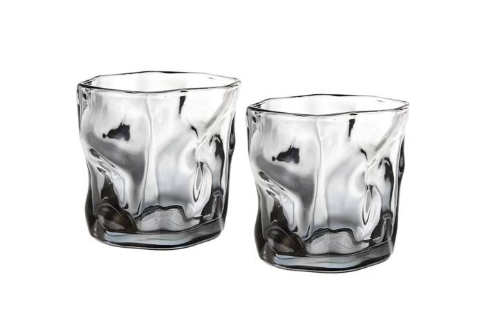 Келихи для віскі Fissman 16501 (260 мл 2 штуки) Келихи для віскі Fissman 16501 (260 мл 2 штуки)