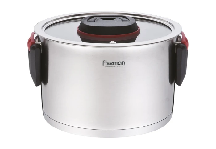 Каструля з нержавіючої сталі Fissman Pauline 5228 (2,5 л)