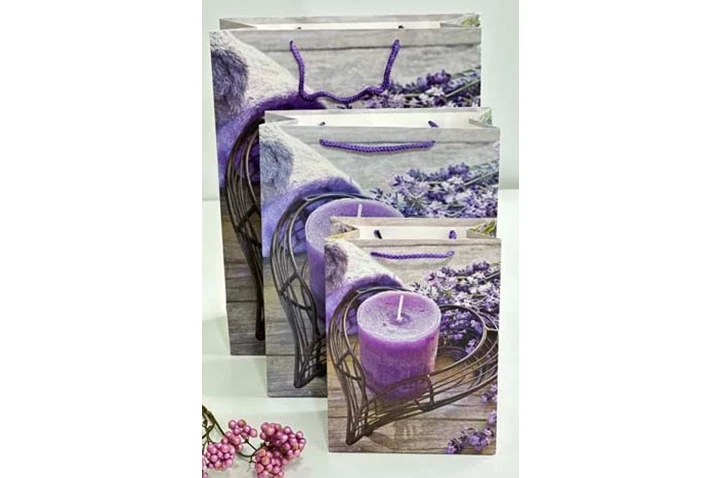 Пакет подарочный большой Прованс 102-261