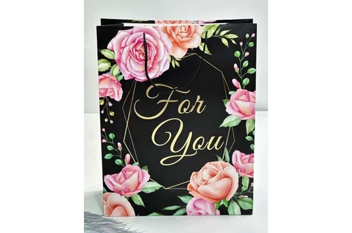 Пакет подарочный большой For you 102-253