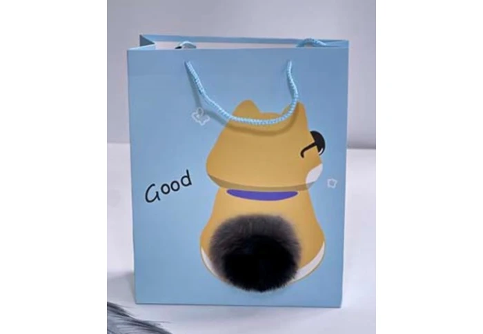 Пакет подарочный большой Зверята 102-251