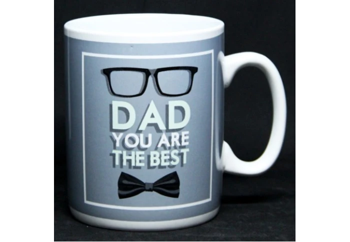 Кружка большая керамическая Большой папа Olens 102-018 (900 мл) Кружка большая керамическая Большой папа Olens 102-018 (900 мл)