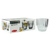 Набір низьких склянок Pasabahce Diamond 52988 (275 мл 6 шт)