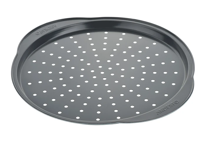 Форма для піци з отворами Ardesto Tasty baking AR2307T (37x33х1,8 см)