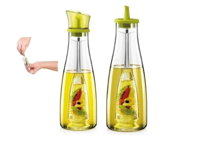 Бутылка для масла и отделом для специй Frico FRU 117 (500 мл)