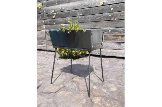 Мангал Чемодан на 6 шампуров GunSafe МЧ6-2 (толщина 2 мм) Мангал Чемодан на 6 шампуров GunSafe МЧ6-2 (толщина 2 мм)