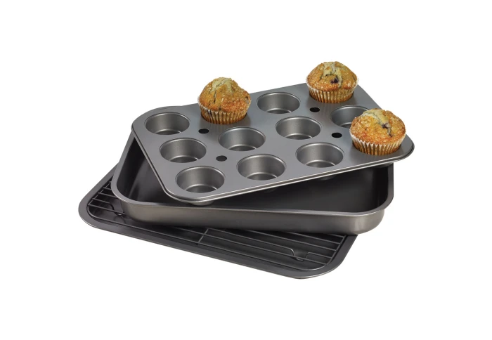 Набор форм для выпечки KingHoff KH-1409 (41 x 29 x 5 см) Набор форм для выпечки KingHoff KH-1409 (41 x 29 x 5 см)