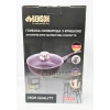 Глибока сковорода з мармуровим покриттям та кришкою Benson BN-100481 (22 см)