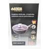 Глибока сковорода з мармуровим покриттям та кришкою Benson BN-100484 (28 см)