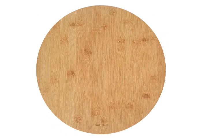 Блюдо бамбуковое поворотное KingHoff KH-1566 (35 см)