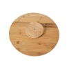 Блюдо бамбуковое поворотное KingHoff KH-1566 (35 см)