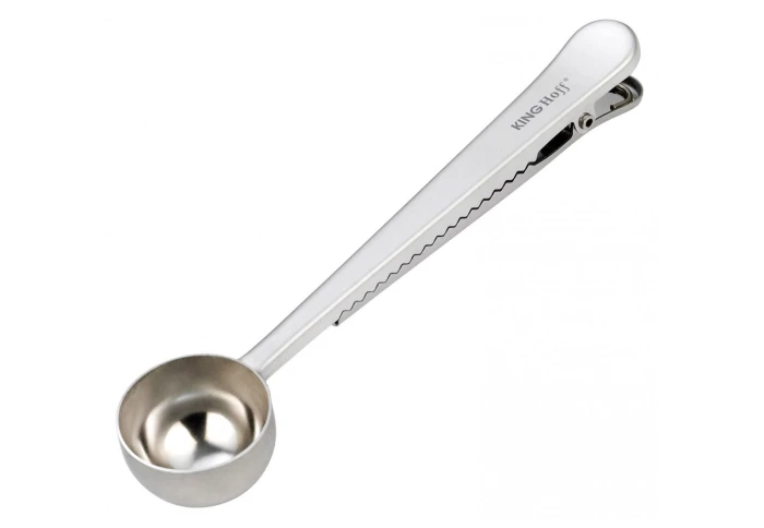 Мерная ложка для кофе с зажимом KingHoff KH-1274