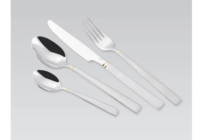 Набор столовых приборов Maestro MR 1517G-24 (24 предмета) Набор столовых приборов Maestro MR 1517G-24 (24 предмета)