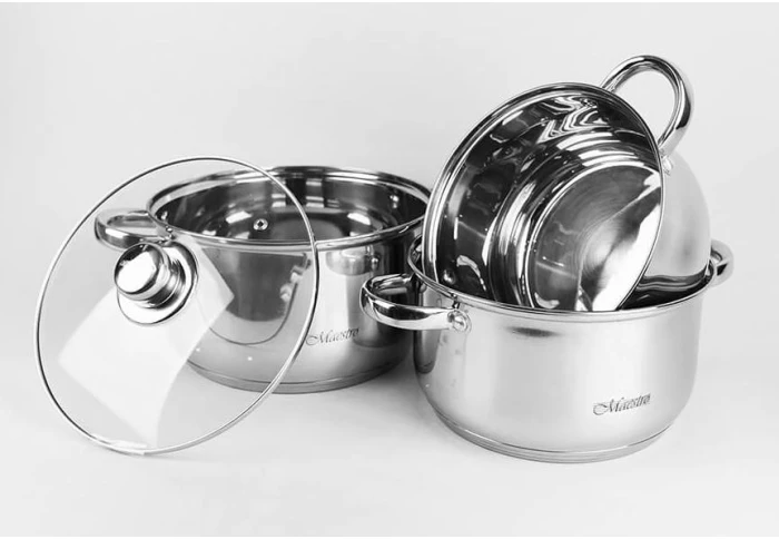 Набор кастрюль Maestro MR-2020-6XL (6 предметов)