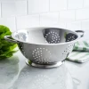 Миска друшляк металевий KingHoff KH-1235 (24 см)