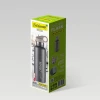 Спортивная бутылка-термос с трубочкой Maestro MR-1639-75-GREY (750 мл)