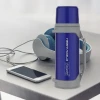Термос для туриста синій Maestro MR-1631-100N-BLUE (1000 мл)