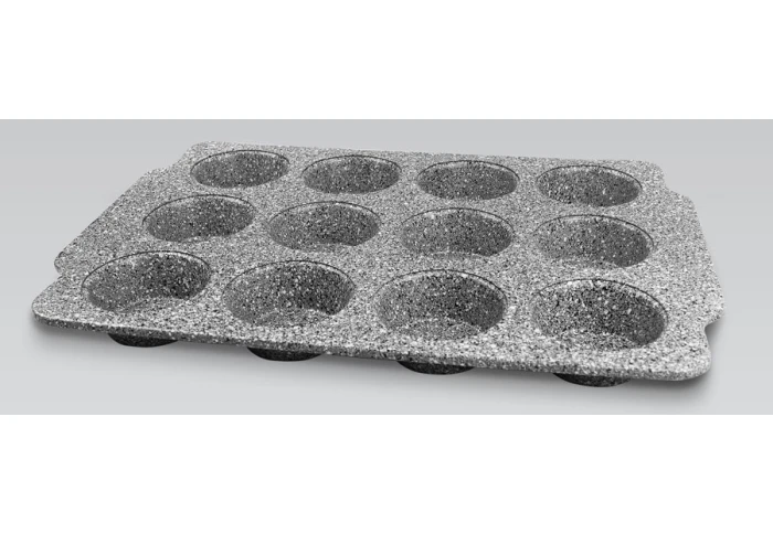 Форма для маффинов на 12 шт Maestro MR-1128-12 Форма для маффинов на 12 шт Maestro MR-1128-12