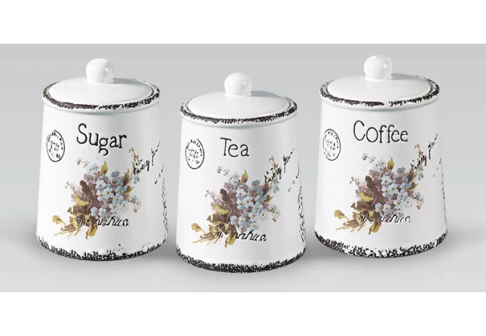 Набір ємностей для сипучих Maestro MR-20049-03CS (3 шт)