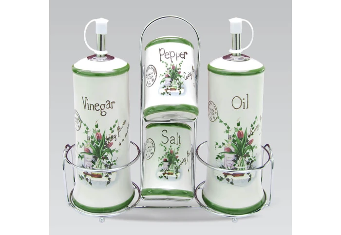 Набор для специй Maestro MR-20065-04S (5 предметов) Набор для специй Maestro MR-20065-04S (5 предметов)