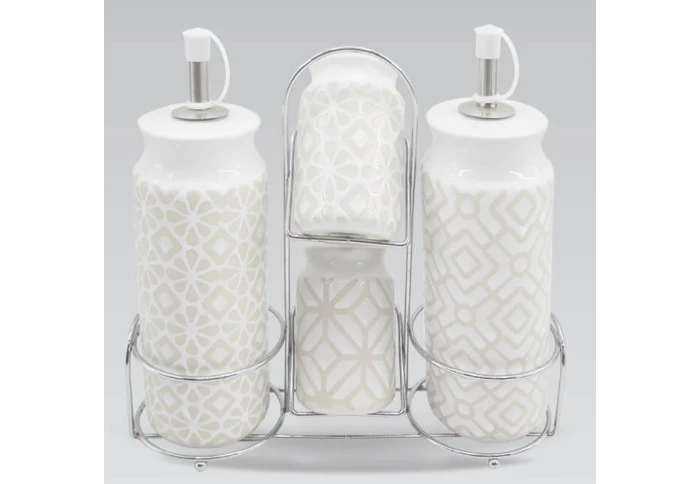 Набор для специй Maestro MR-20033-04S (5 предметов) Набор для специй Maestro MR-20033-04S (5 предметов)