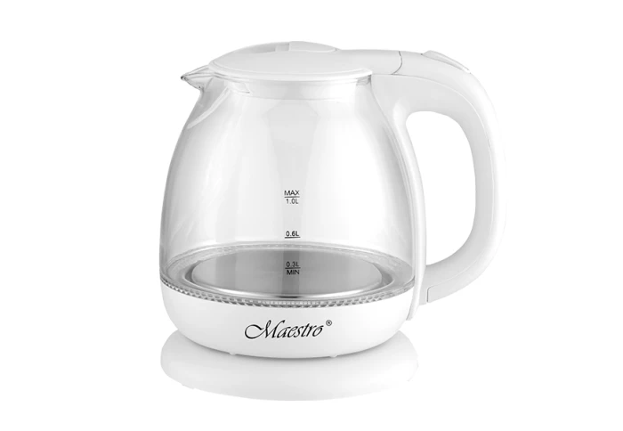 Электрический чайник Maestro MR-055-WHITE (1 л) Электрический чайник Maestro MR-055-WHITE (1 л)