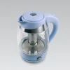 Електрочайник скляний з підсвіткою Maestro MR-065-BLUE (1,8 л)